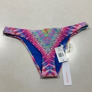 NWT PILYQ Moorea’s Reversible Basic Bikini Bottoms‎
